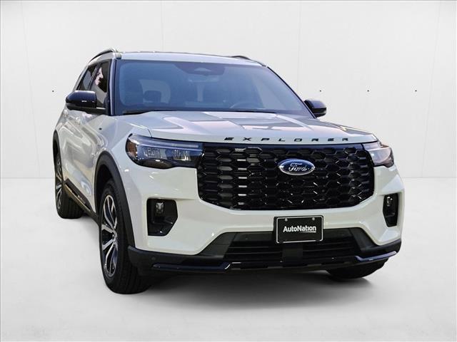 new 2025 Ford Explorer car, priced at $42,887