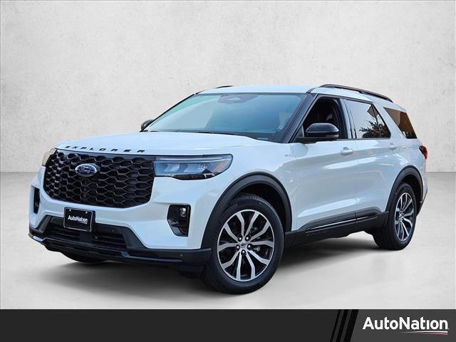 new 2025 Ford Explorer car, priced at $42,637