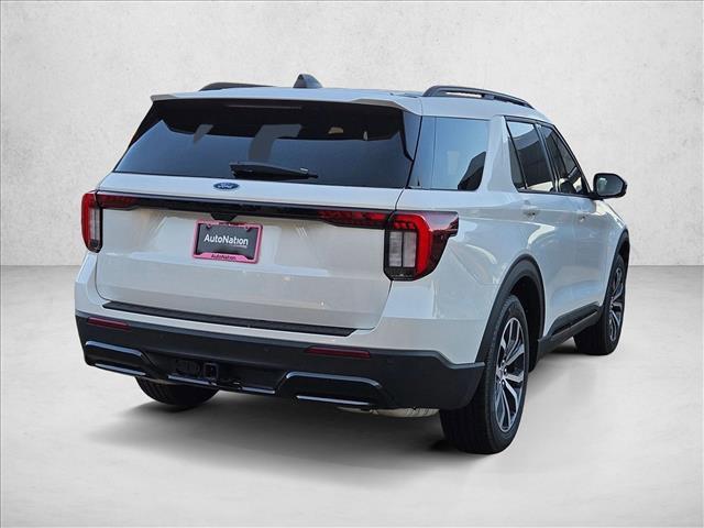 new 2025 Ford Explorer car, priced at $42,637