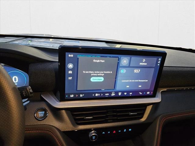 new 2025 Ford Explorer car, priced at $42,887