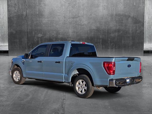 used 2023 Ford F-150 car, priced at $30,418