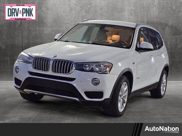 used 2017 BMW X3 car, priced at $16,495