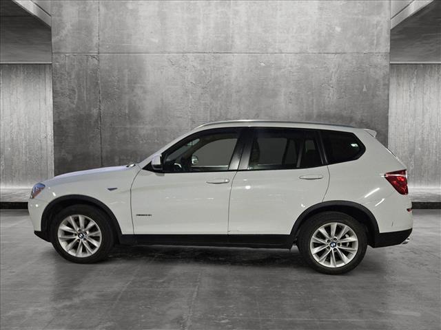 used 2017 BMW X3 car, priced at $16,495