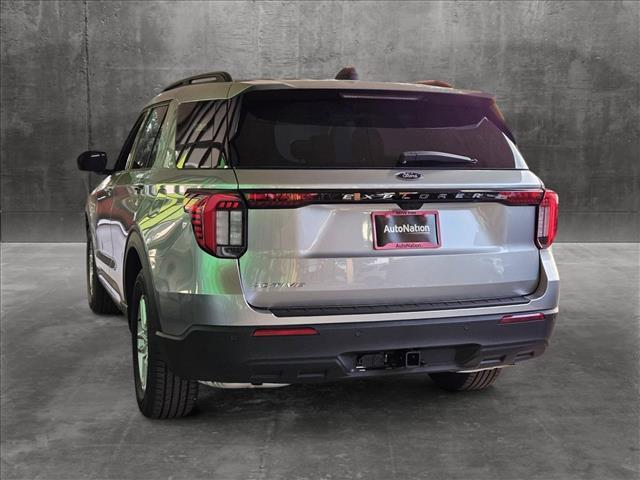 new 2025 Ford Explorer car, priced at $40,220