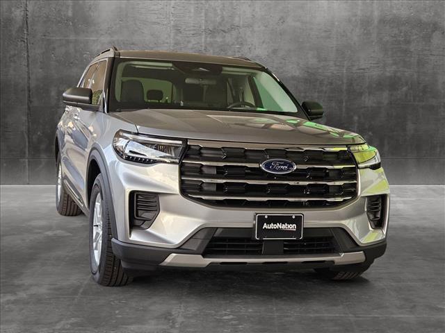 new 2025 Ford Explorer car, priced at $40,220