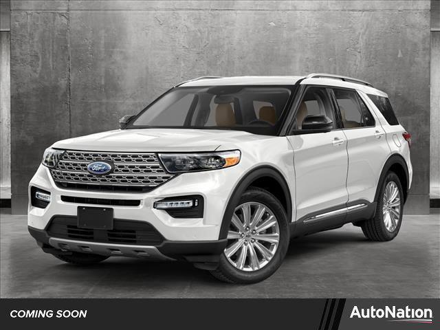 new 2024 Ford Explorer car, priced at $49,530