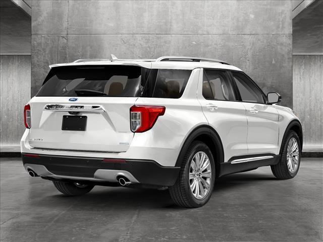 new 2024 Ford Explorer car, priced at $49,530
