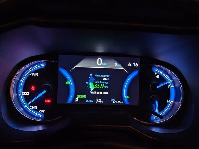 used 2020 Toyota RAV4 Hybrid car, priced at $31,895