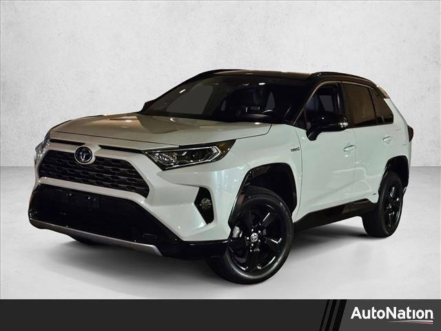 used 2020 Toyota RAV4 Hybrid car, priced at $32,691
