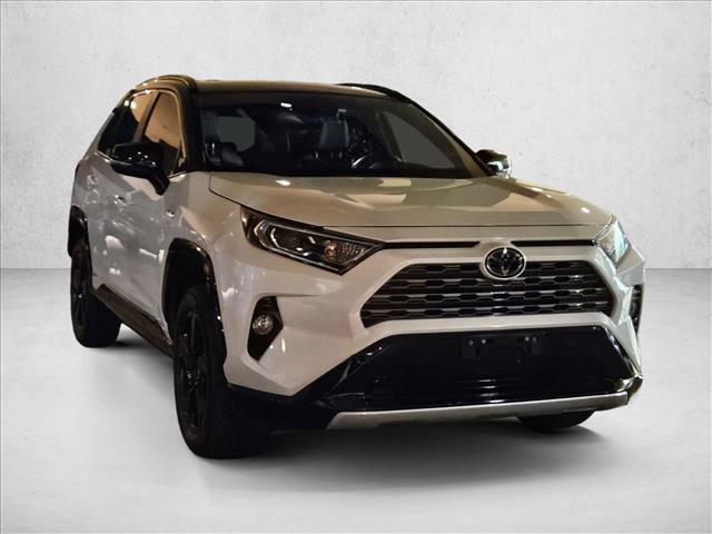 used 2020 Toyota RAV4 Hybrid car, priced at $31,895