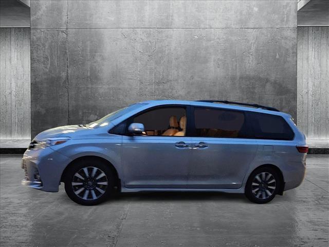 used 2019 Toyota Sienna car, priced at $37,616