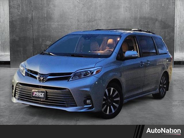used 2019 Toyota Sienna car, priced at $37,616