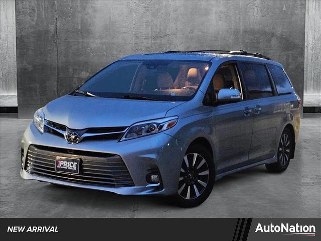 used 2019 Toyota Sienna car, priced at $37,991