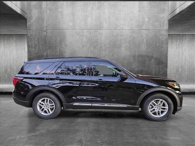 new 2025 Ford Explorer car, priced at $40,350