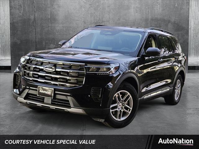 new 2025 Ford Explorer car, priced at $37,087