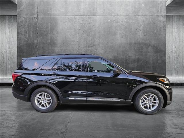 new 2025 Ford Explorer car, priced at $36,337