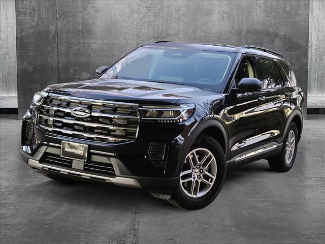 new 2025 Ford Explorer car, priced at $36,337