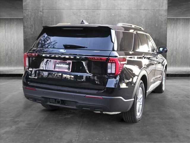 new 2025 Ford Explorer car, priced at $40,350