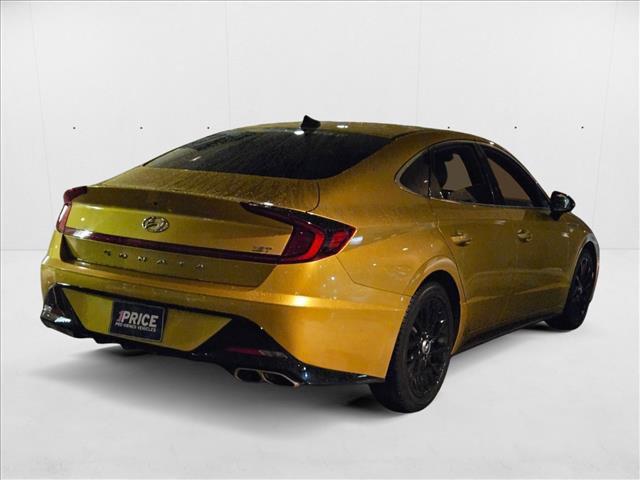 used 2020 Hyundai Sonata car, priced at $16,991