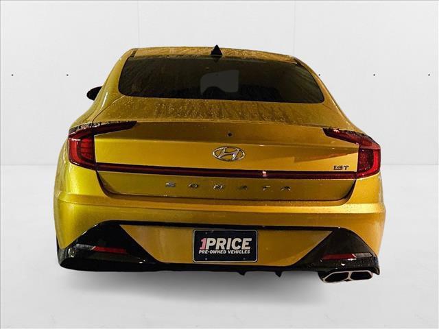 used 2020 Hyundai Sonata car, priced at $16,991