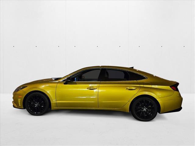 used 2020 Hyundai Sonata car, priced at $16,991