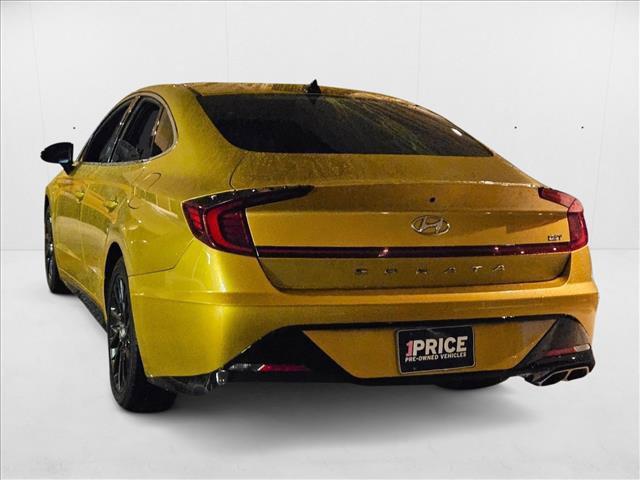 used 2020 Hyundai Sonata car, priced at $16,991