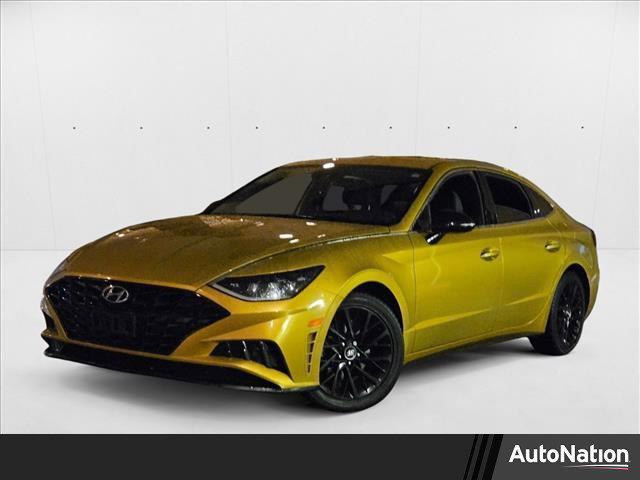 used 2020 Hyundai Sonata car, priced at $16,991