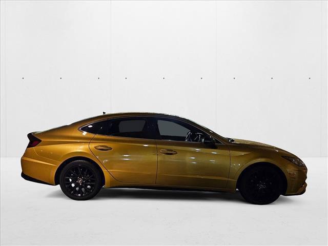 used 2020 Hyundai Sonata car, priced at $16,991