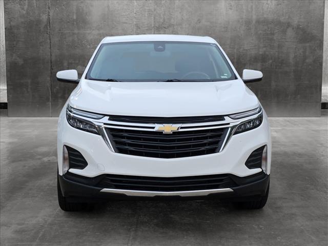 used 2022 Chevrolet Equinox car, priced at $19,451