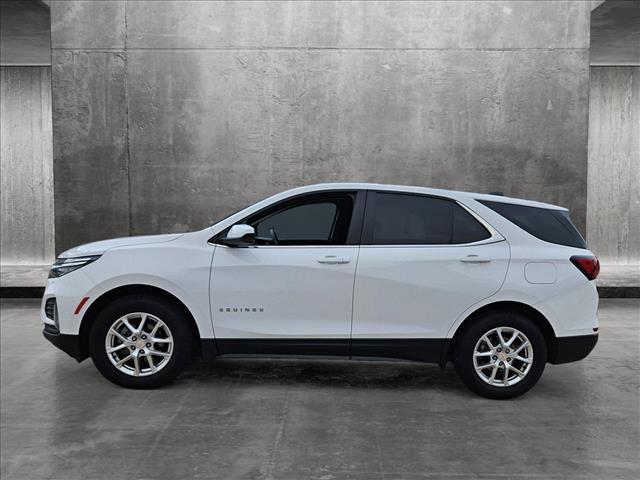 used 2022 Chevrolet Equinox car, priced at $19,451