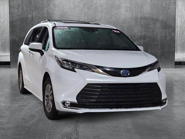 used 2022 Toyota Sienna car, priced at $41,990