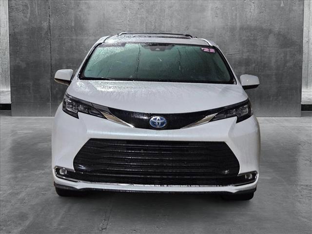 used 2022 Toyota Sienna car, priced at $41,990