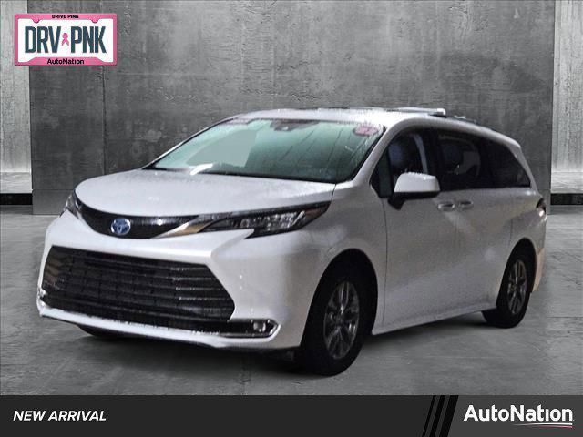 used 2022 Toyota Sienna car, priced at $41,990