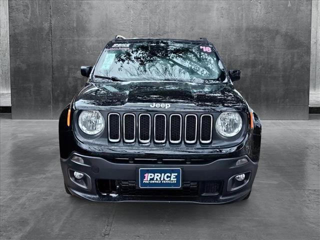 used 2018 Jeep Renegade car, priced at $14,238