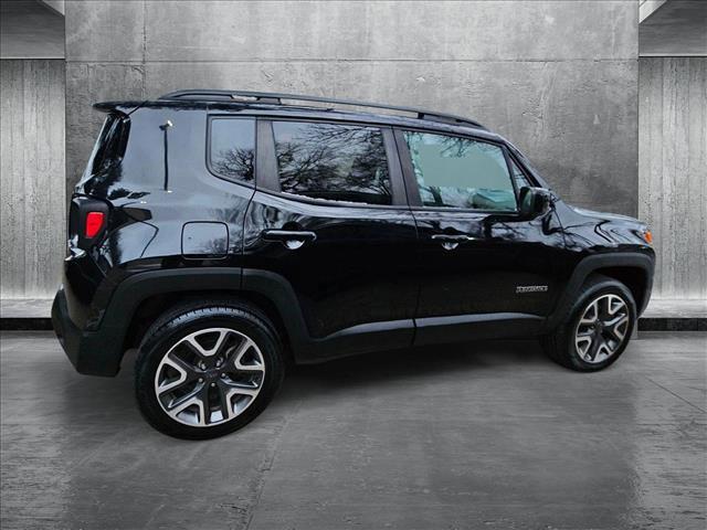 used 2018 Jeep Renegade car, priced at $14,238