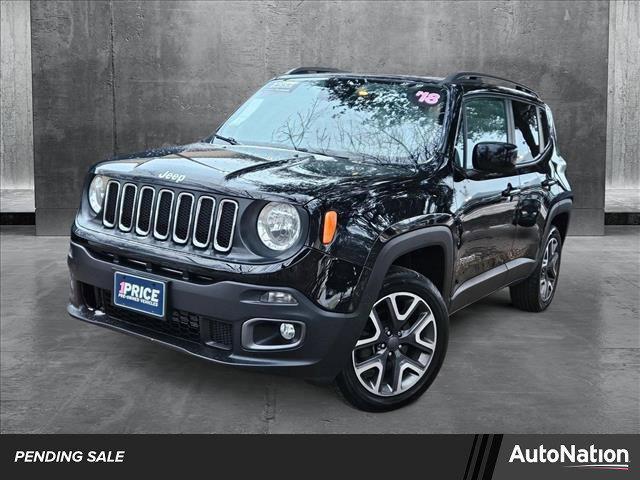 used 2018 Jeep Renegade car, priced at $14,496