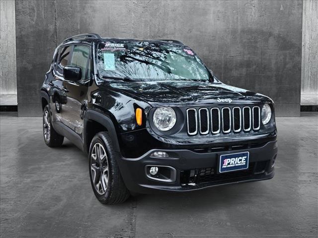 used 2018 Jeep Renegade car, priced at $14,238