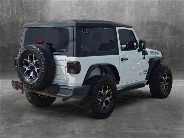 used 2020 Jeep Wrangler car, priced at $22,995