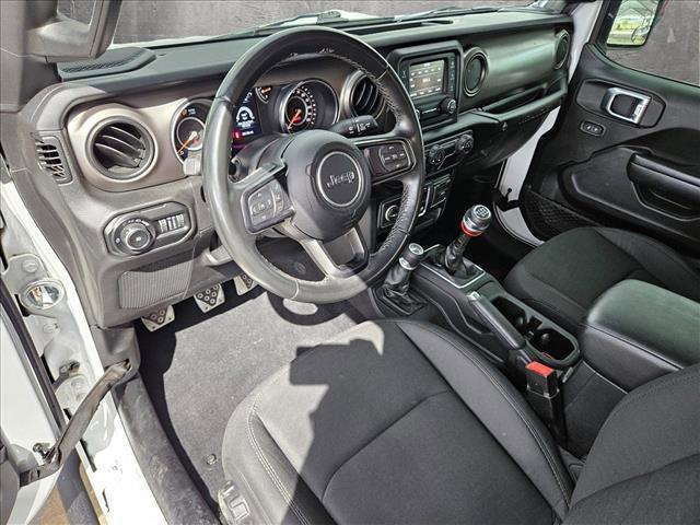 used 2020 Jeep Wrangler car, priced at $22,995