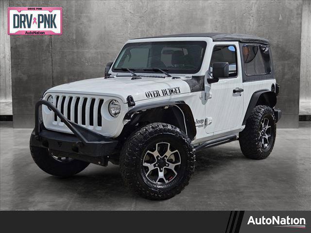 used 2020 Jeep Wrangler car, priced at $22,995