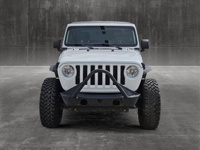 used 2020 Jeep Wrangler car, priced at $22,995