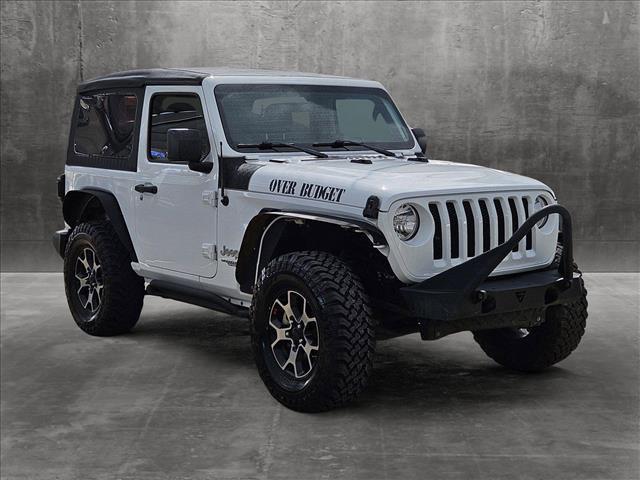 used 2020 Jeep Wrangler car, priced at $22,995