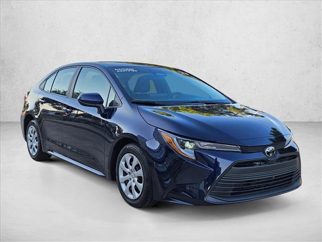 used 2023 Toyota Corolla car, priced at $17,608