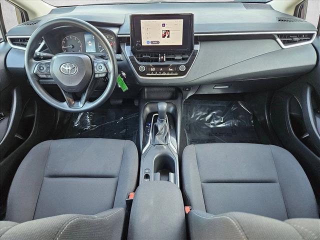 used 2023 Toyota Corolla car, priced at $17,608