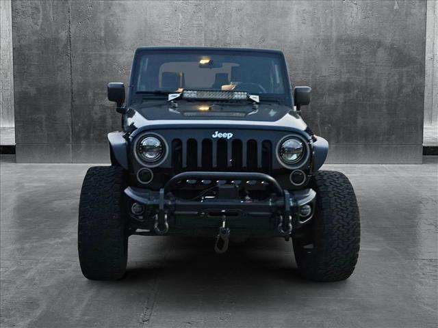 used 2010 Jeep Wrangler car, priced at $13,595