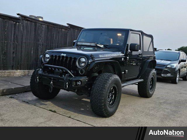 used 2010 Jeep Wrangler car, priced at $13,595