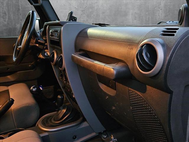 used 2010 Jeep Wrangler car, priced at $13,595