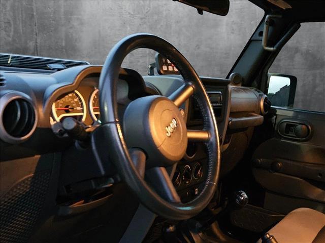 used 2010 Jeep Wrangler car, priced at $13,595