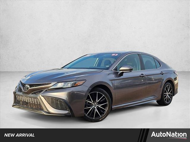 used 2023 Toyota Camry car, priced at $21,497