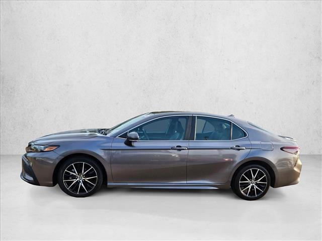 used 2023 Toyota Camry car, priced at $21,497